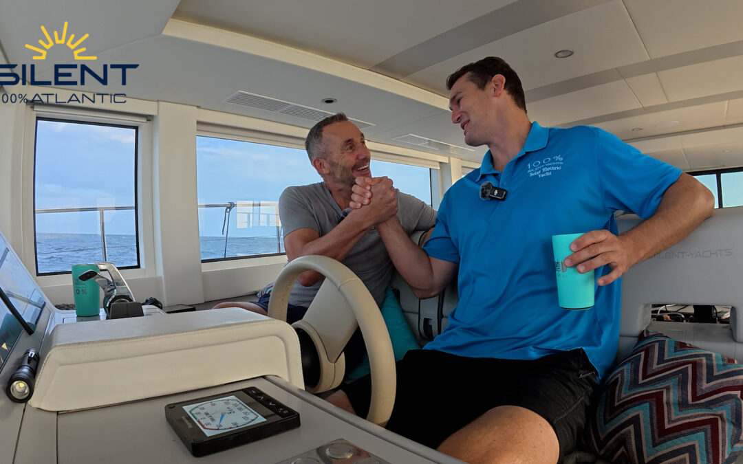 Update from offshore | Steve and Will