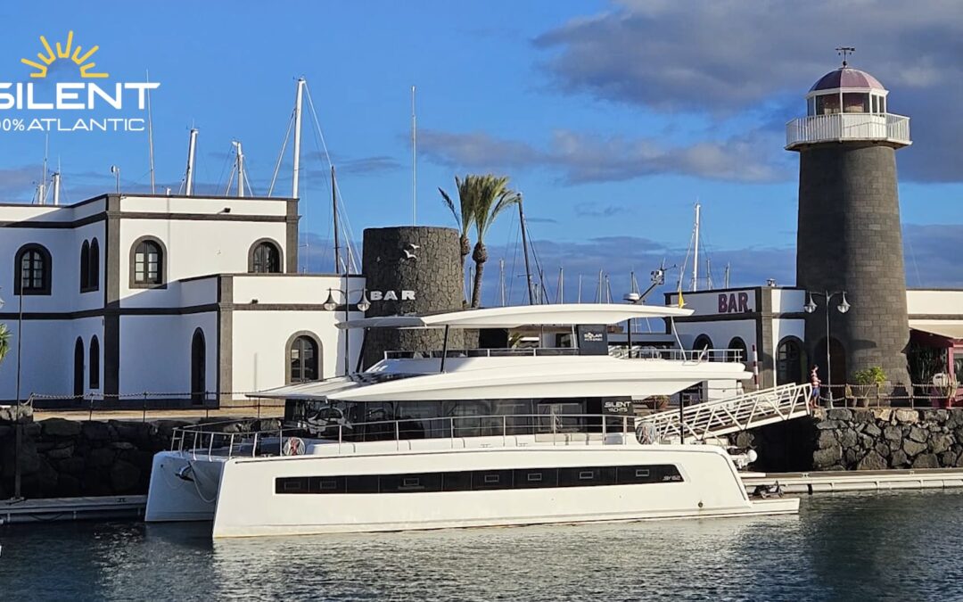 Stop and departure from Lanzarote | Ready for the Miles Ahead