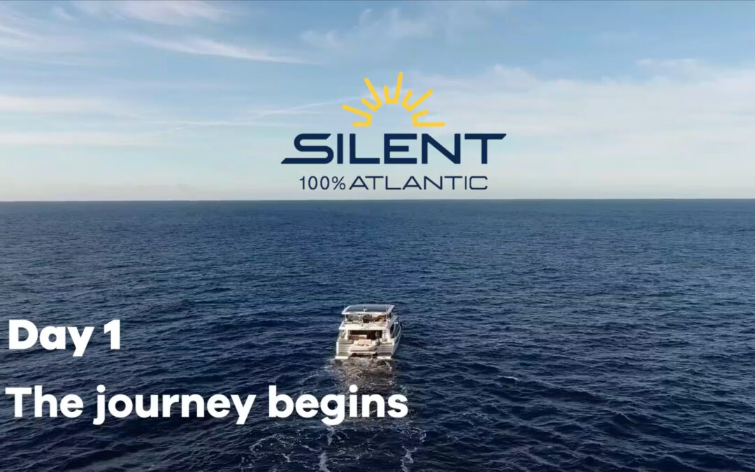 Day One at Sea | The Journey Begins