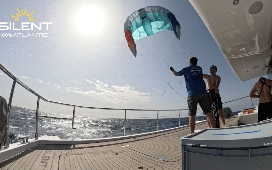 Testing the Kite at Sea | Kite Up, Solar On