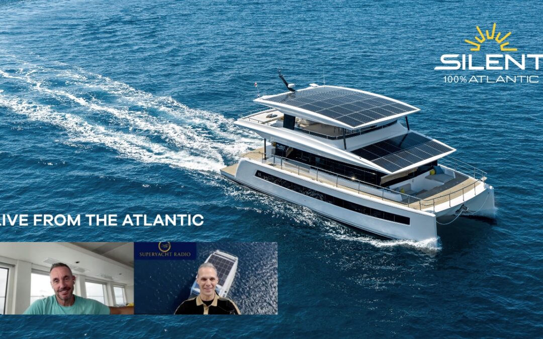 Steve Bell for SuperYacht Radio