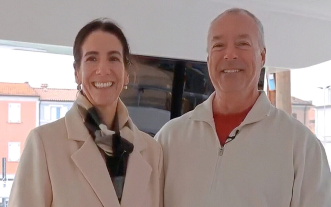 Why choose Silent Yachts | Rebecca and Jay’s Story