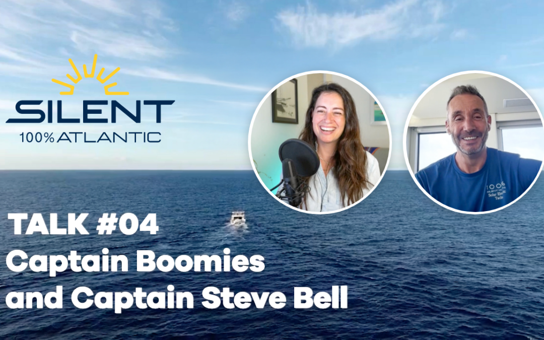 Talk #04 | Captain Boomies interviews Captain Steve
