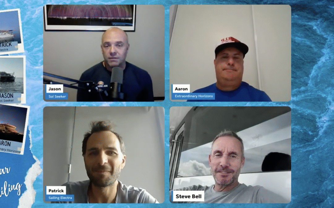 A chat among captains | Sol Seeker interviews Steve Bell